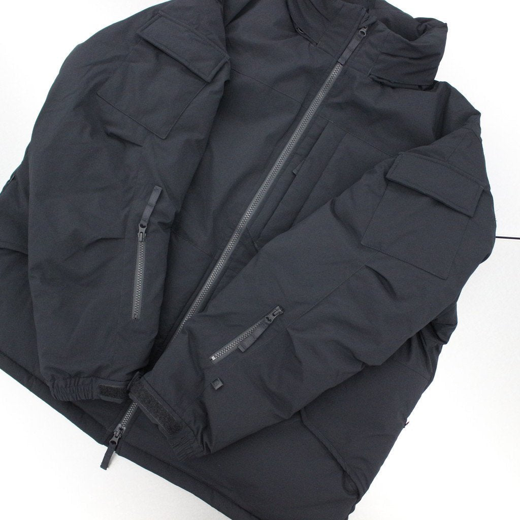 TECH PADDING MIL JACKET 2022 #BLACK [BW-22022W]