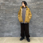 TECH PADDING MIL JACKET 2022 #COYOTE [BW-22022W]