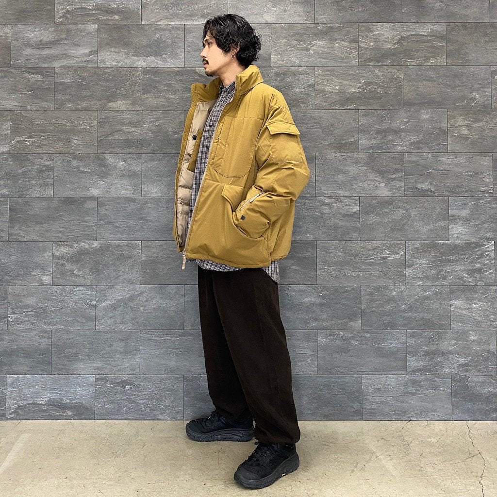 TECH PADDING MIL JACKET 2022 #COYOTE [BW-22022W]