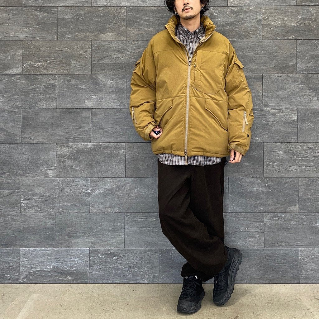 TECH PADDING MIL JACKET 2022 #COYOTE [BW-22022W]