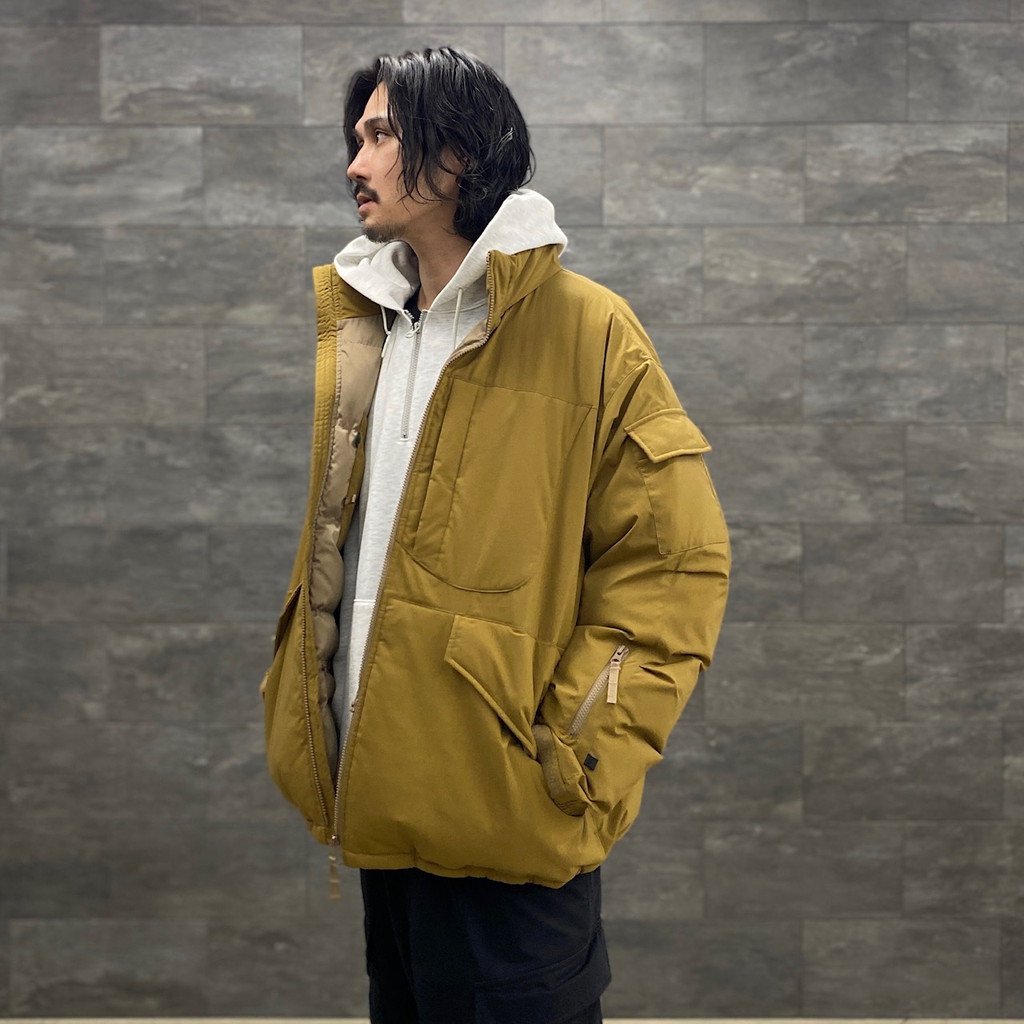 TECH PADDING MIL JACKET 2022 #COYOTE [BW-22022W]