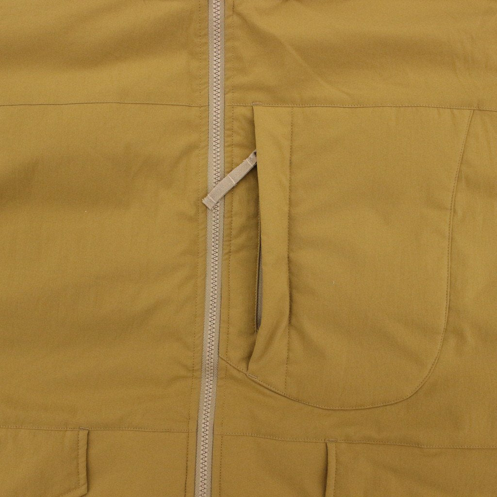 TECH PADDING MIL JACKET 2022 #COYOTE [BW-22022W]