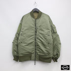 TECH REVERSIBLE MA-1 #SAGE [BW-27022W]