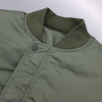 TECH REVERSIBLE MA-1 #SAGE [BW-27022W]