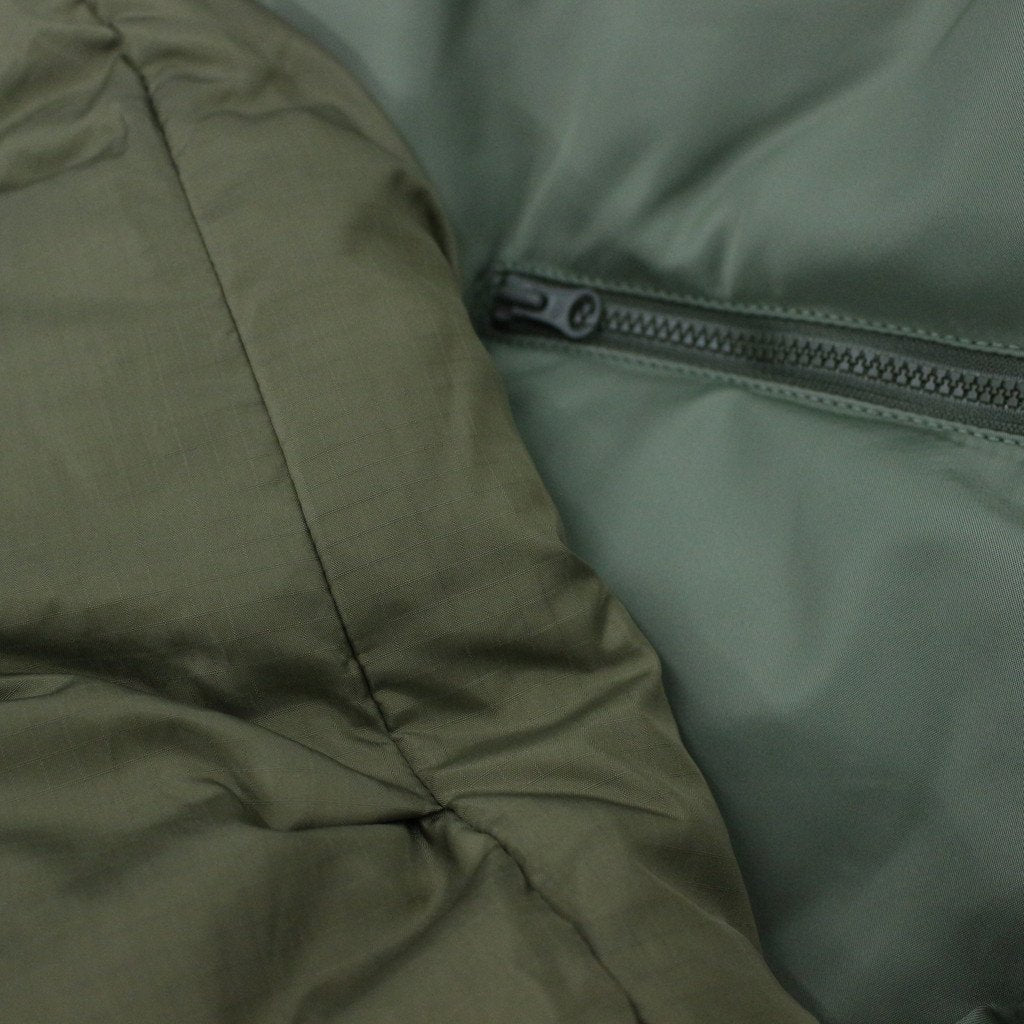 TECH REVERSIBLE MA-1 #SAGE [BW-27022W]