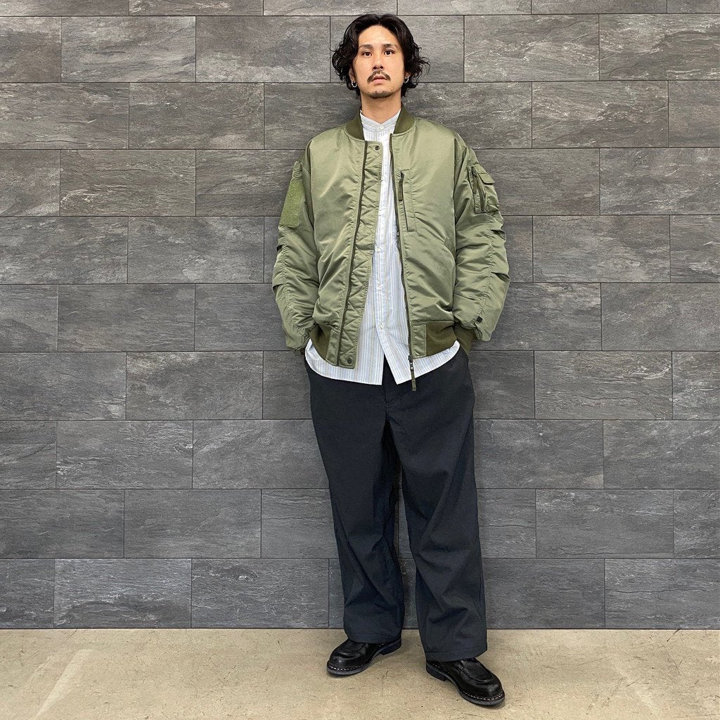 TECH REVERSIBLE MA-1 #SAGE [BW-27022W]