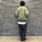 TECH REVERSIBLE MA-1 #SAGE [BW-27022W]