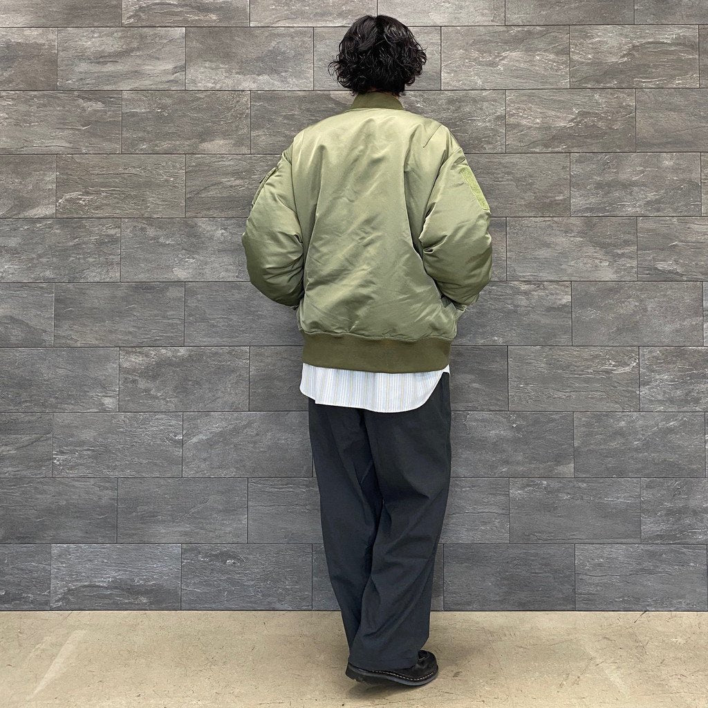 TECH REVERSIBLE MA-1 #SAGE [BW-27022W]