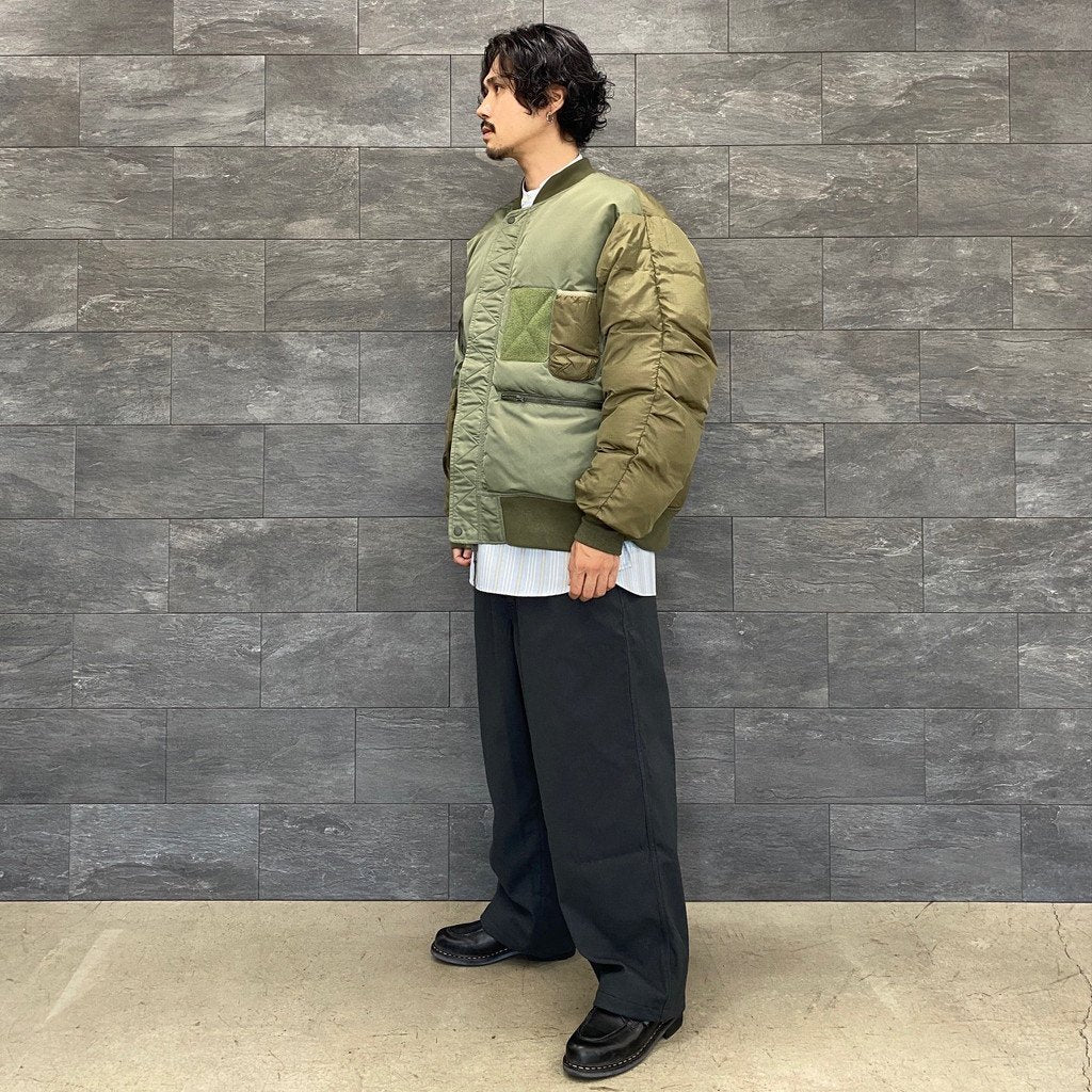 TECH REVERSIBLE MA-1 #SAGE [BW-27022W]