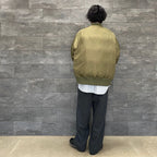 TECH REVERSIBLE MA-1 #SAGE [BW-27022W]