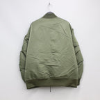 TECH REVERSIBLE MA-1 #SAGE [BW-27022W]