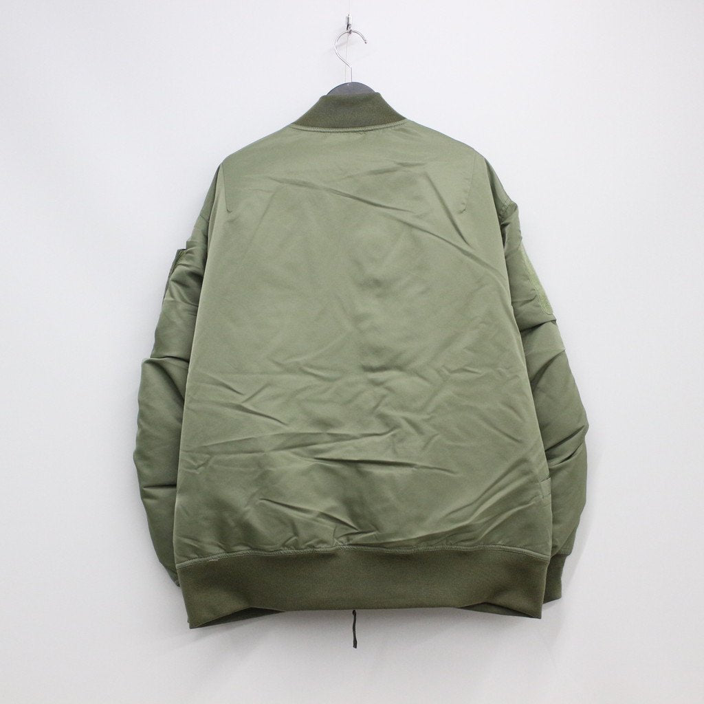 TECH REVERSIBLE MA-1 #SAGE [BW-27022W]