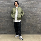 TECH REVERSIBLE MA-1 #SAGE [BW-27022W]