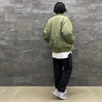 TECH REVERSIBLE MA-1 #SAGE [BW-27022W]