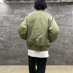 TECH REVERSIBLE MA-1 #SAGE [BW-27022W]