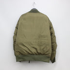 TECH REVERSIBLE MA-1 #SAGE [BW-27022W]