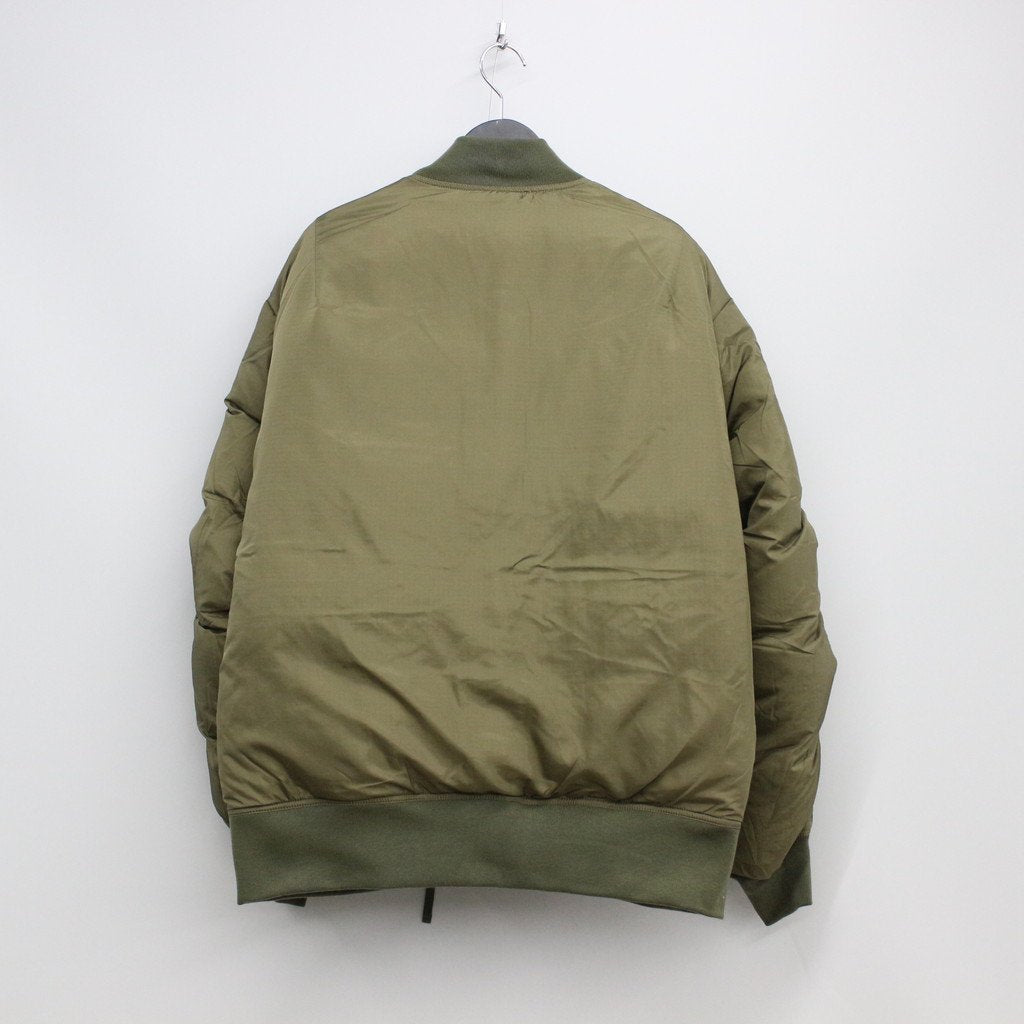 TECH REVERSIBLE MA-1 #SAGE [BW-27022W]