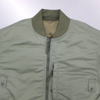 TECH REVERSIBLE MA-1 #SAGE [BW-27022W]