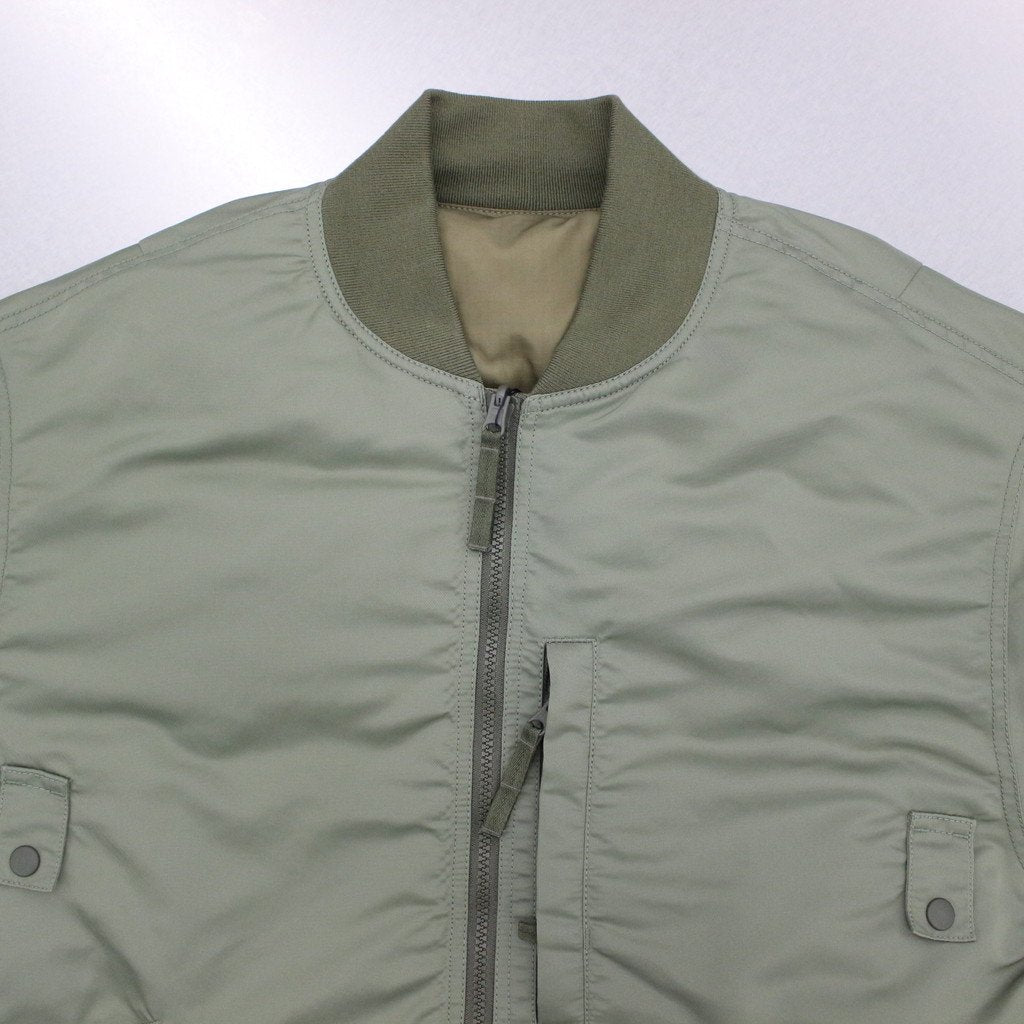 TECH REVERSIBLE MA-1 #SAGE [BW-27022W]