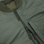 TECH REVERSIBLE MA-1 #SAGE [BW-27022W]