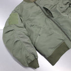 TECH REVERSIBLE MA-1 #SAGE [BW-27022W]