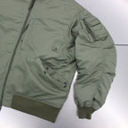 TECH REVERSIBLE MA-1 #SAGE [BW-27022W]