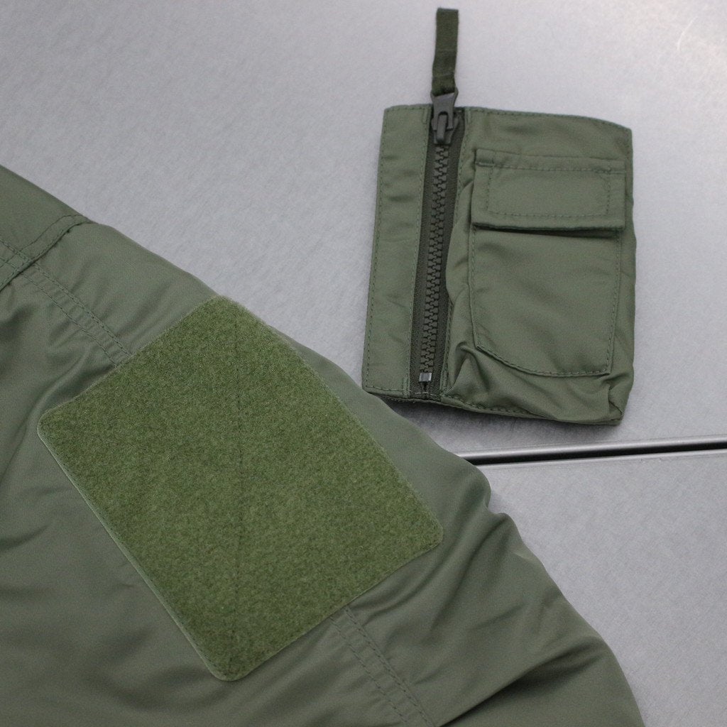 TECH REVERSIBLE MA-1 #SAGE [BW-27022W]