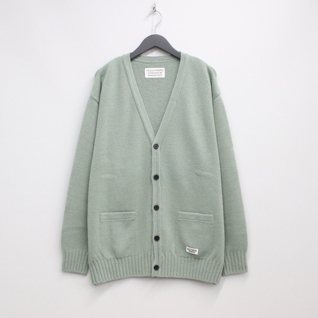 CLASSIC CARDIGAN -TYPE 1- #MINT [22FW-WMK-KN03]