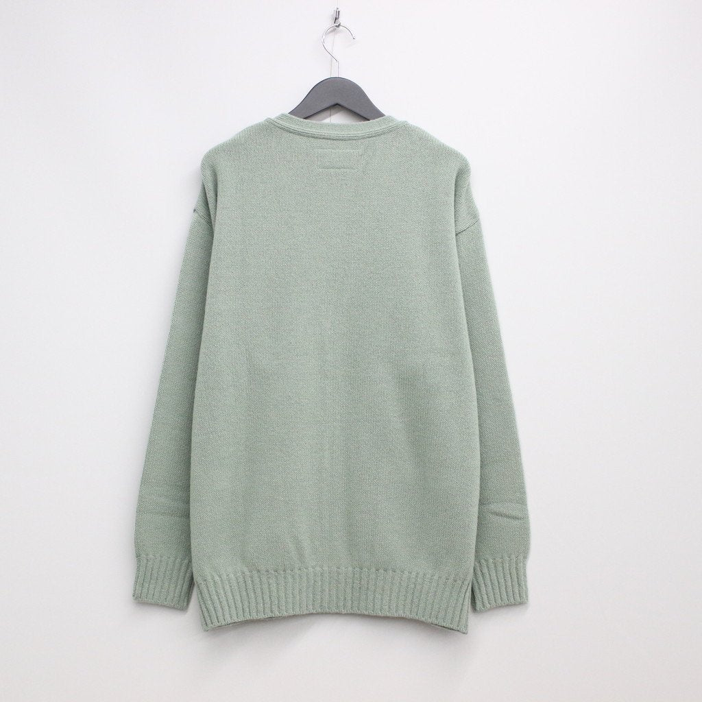 CLASSIC CARDIGAN -TYPE 1- #MINT [22FW-WMK-KN03]