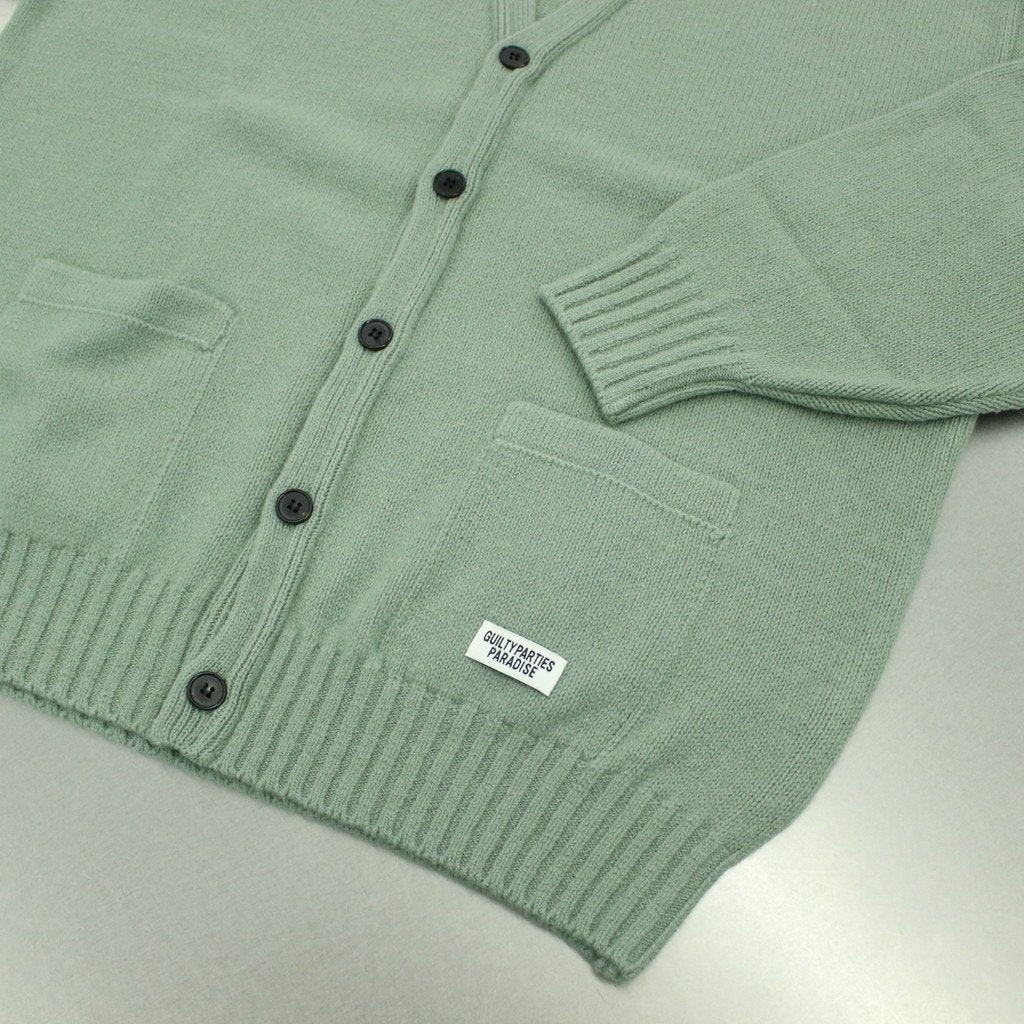 CLASSIC CARDIGAN -TYPE 1- #MINT [22FW-WMK-KN03]