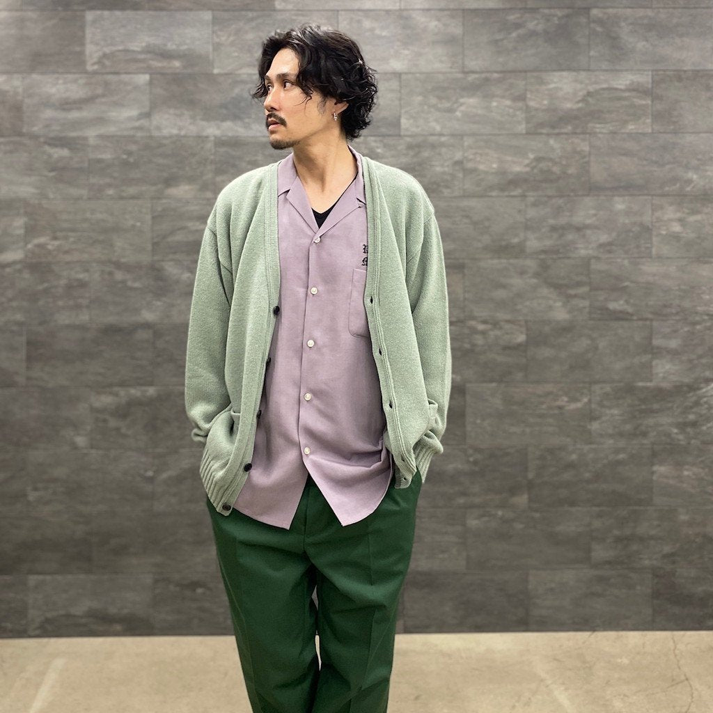 CLASSIC CARDIGAN -TYPE 1- #MINT [22FW-WMK-KN03]