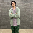 CLASSIC CARDIGAN -TYPE 1- #MINT [22FW-WMK-KN03]