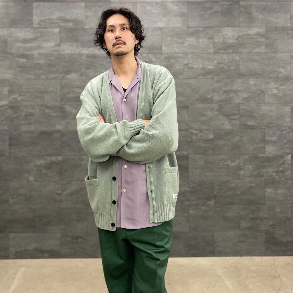 CLASSIC CARDIGAN -TYPE 1- #MINT [22FW-WMK-KN03]