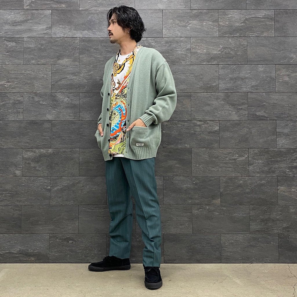 CLASSIC CARDIGAN -TYPE 1- #MINT [22FW-WMK-KN03]