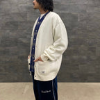CLASSIC CARDIGAN -TYPE 1- #WHITE [22FW-WMK-KN03]