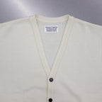 CLASSIC CARDIGAN -TYPE 1- #WHITE [22FW-WMK-KN03]