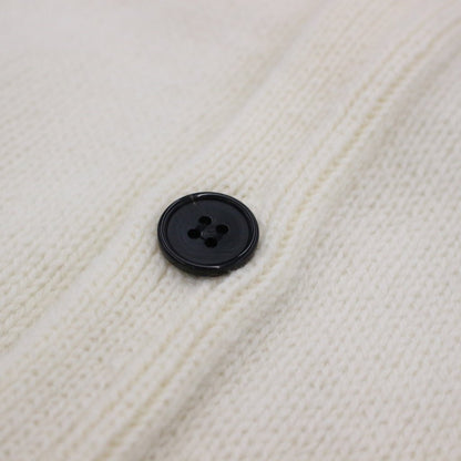 CLASSIC CARDIGAN -TYPE 1- #WHITE [22FW-WMK-KN03]