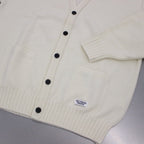 CLASSIC CARDIGAN -TYPE 1- #WHITE [22FW-WMK-KN03]