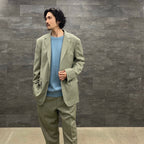 CLASSIC CREW NECK SWEATER -TYPE 1- #L-BLUE [22FW-WMK-KN01]