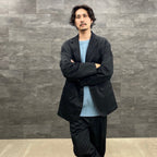 CLASSIC CREW NECK SWEATER -TYPE 1- #L-BLUE [22FW-WMK-KN01]