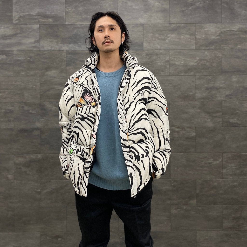 CLASSIC CREW NECK SWEATER -TYPE 1- #L-BLUE [22FW-WMK-KN01]