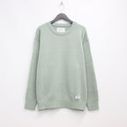 CLASSIC CREW NECK SWEATER -TYPE 1- #MINT [22FW-WMK-KN01]