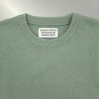 CLASSIC CREW NECK SWEATER -TYPE 1- #MINT [22FW-WMK-KN01]