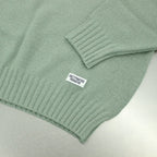 CLASSIC CREW NECK SWEATER -TYPE 1- #MINT [22FW-WMK-KN01]