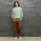 CLASSIC CREW NECK SWEATER -TYPE 1- #MINT [22FW-WMK-KN01]