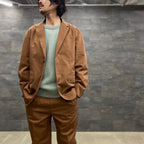 CLASSIC CREW NECK SWEATER -TYPE 1- #MINT [22FW-WMK-KN01]