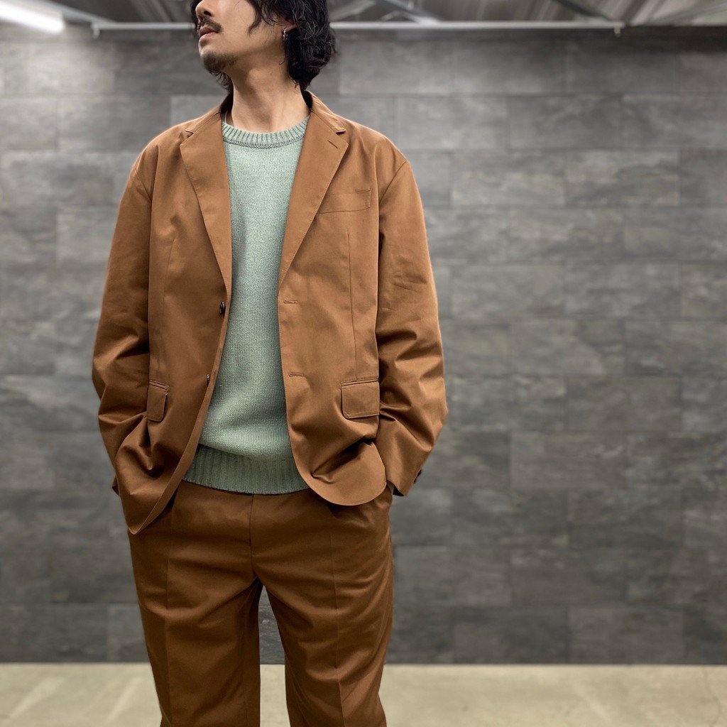 CLASSIC CREW NECK SWEATER -TYPE 1- #MINT [22FW-WMK-KN01]