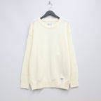 CLASSIC CREW NECK SWEATER -TYPE 1- #WHITE [22FW-WMK-KN01]
