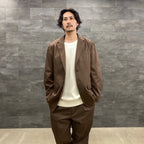 CLASSIC CREW NECK SWEATER -TYPE 1- #WHITE [22FW-WMK-KN01]