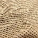 WAFFLE CREW KNIT #BEIGE [FW22-KN02]